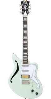 Guitare Electrique D\'ANGELICO Excel Giacomo Turra Bedford SH