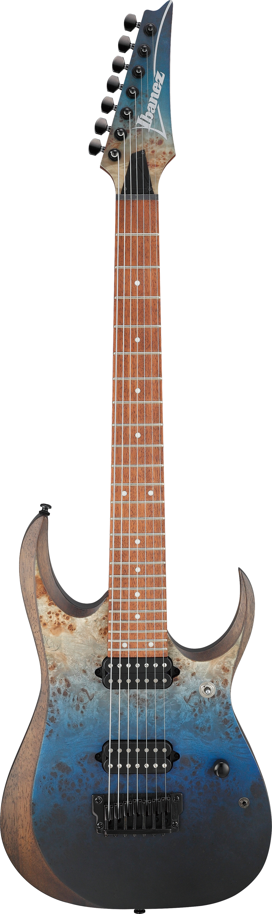 Guitare électrique 7 cordes Ibanez RGD7521PBDSF