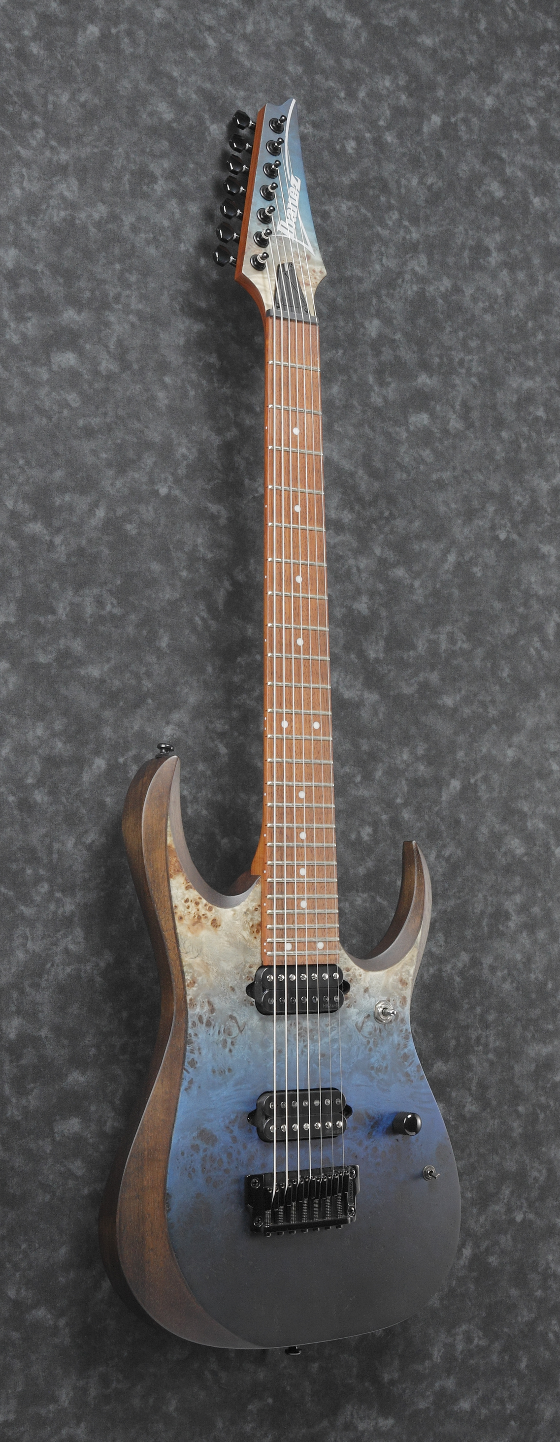 Guitare électrique 7 cordes Ibanez RGD7521PBDSF