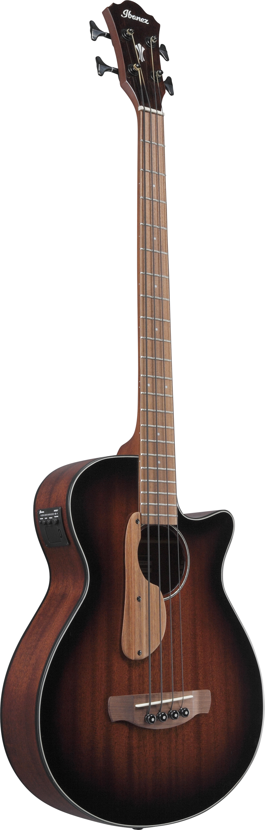 Basse électro acoustique Ibanez AEGB24EMHS