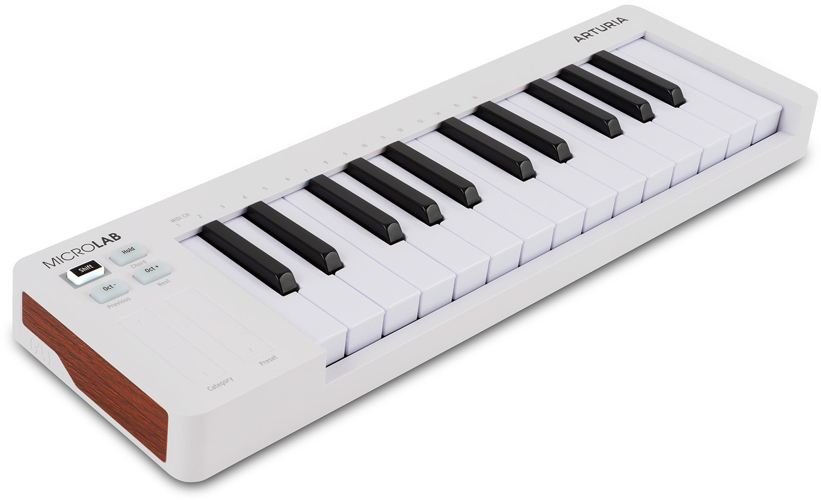 ARTURIA Clavier Maitre MICROLABMK3-WH Blanc