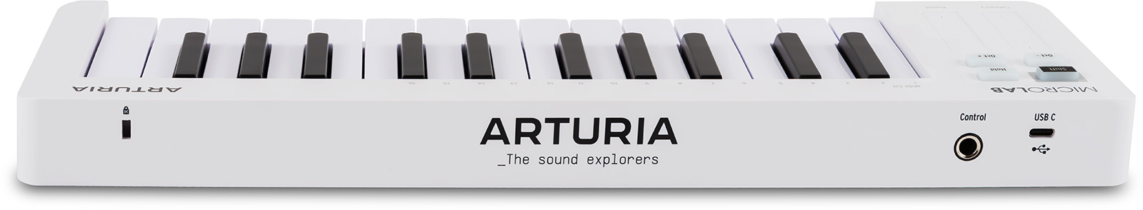 ARTURIA Clavier Maitre MICROLABMK3-WH Blanc
