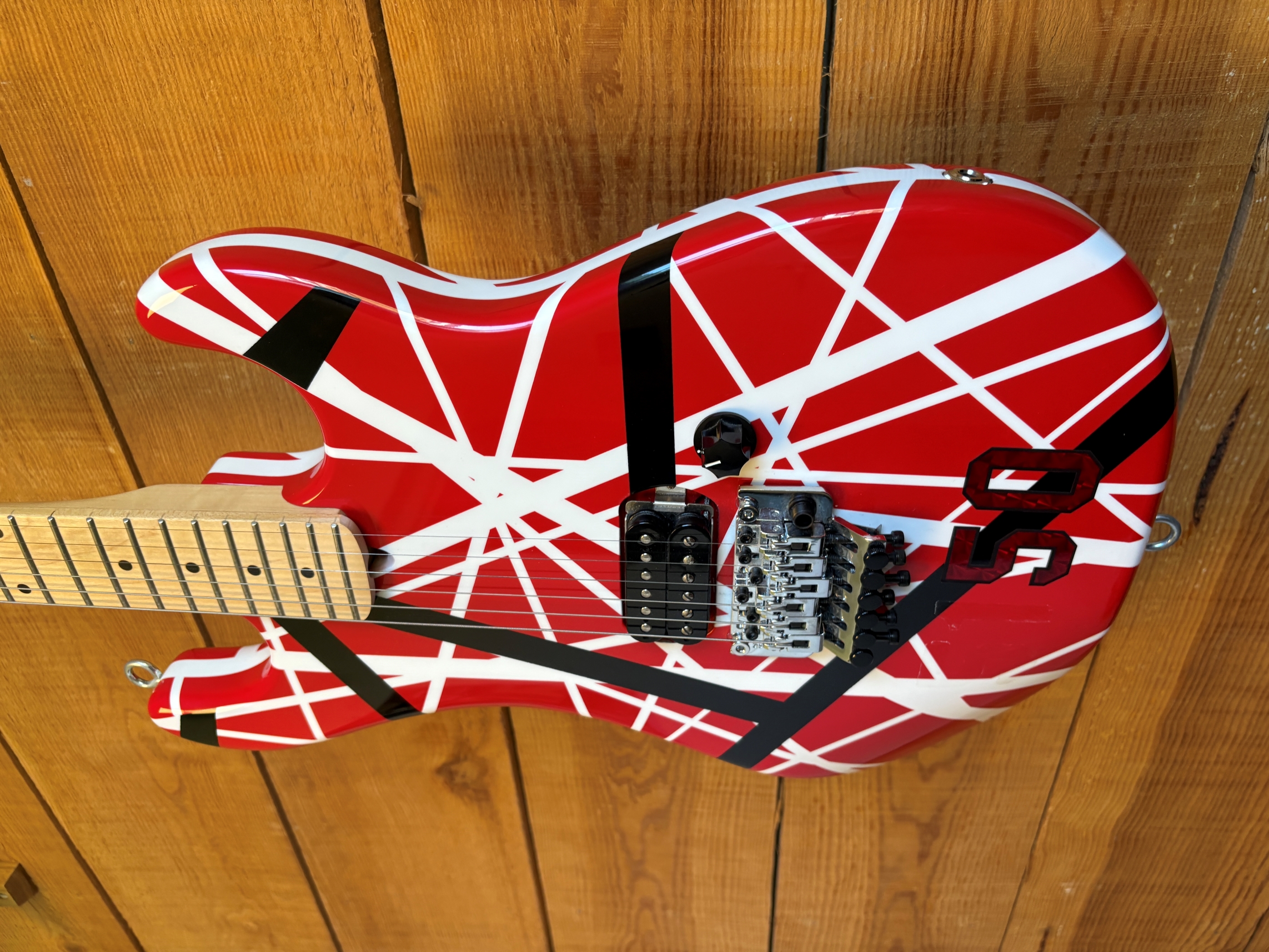 OCCASION Kramer Baretta EVH replica by Mean Street Customs