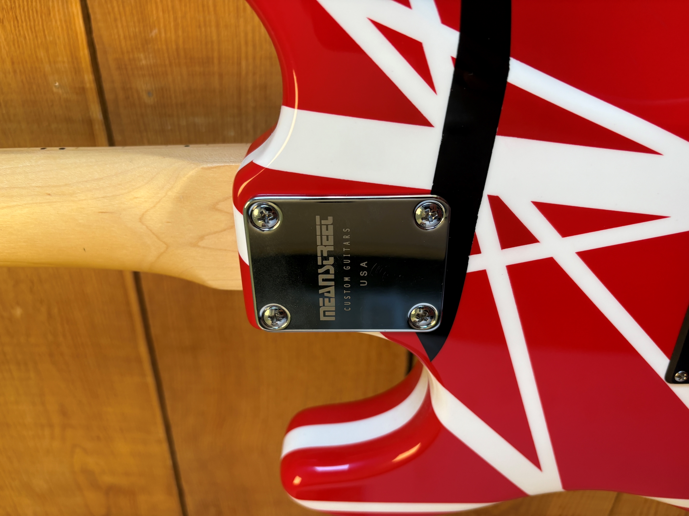 OCCASION Kramer Baretta EVH replica by Mean Street Customs