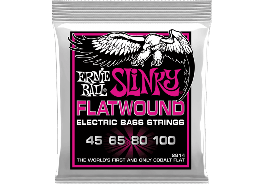 Jeux de cordes Basse  ERNIE BALL 2814 Super slinky 45-65-80-100