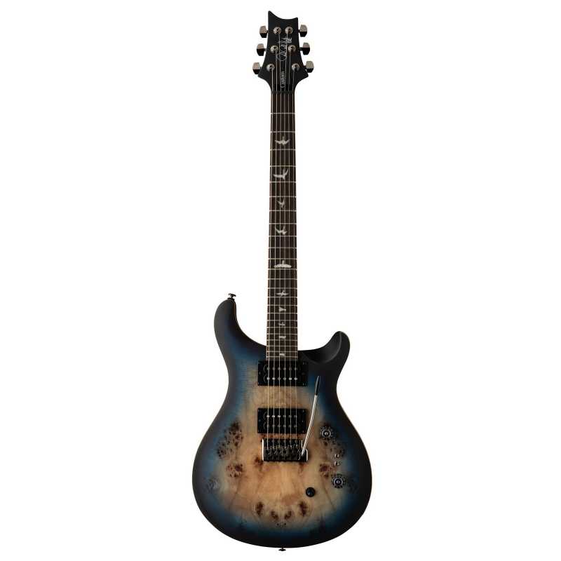 Guitare PRS SE CUSTOM 24-08 Poplar Burl Limited Edition
