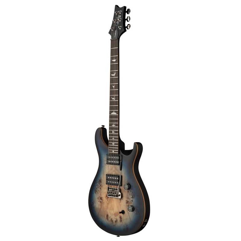 Guitare PRS SE CUSTOM 24-08 Poplar Burl Limited Edition