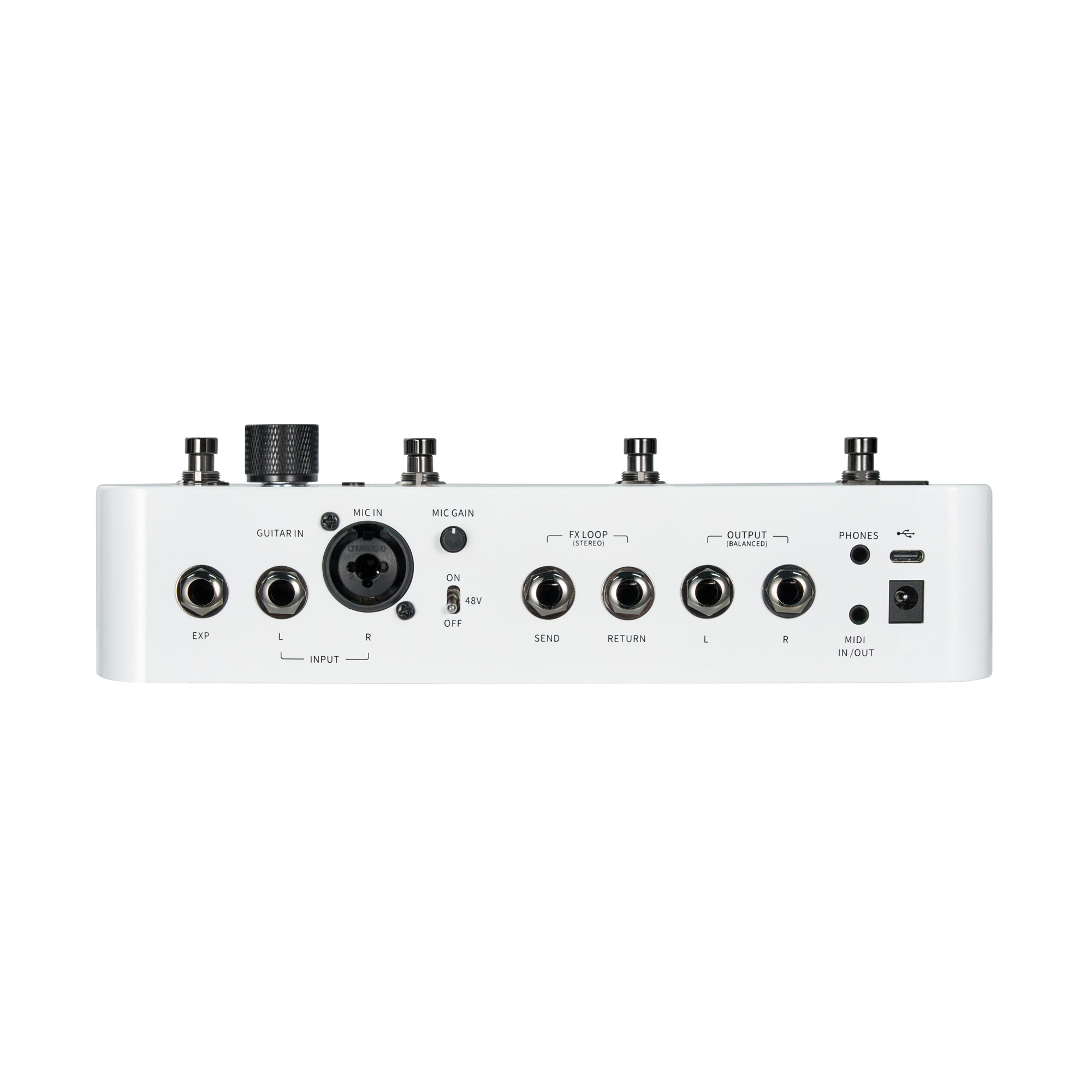 Pédalier Multi effets guitare / basse MOOER GS1000