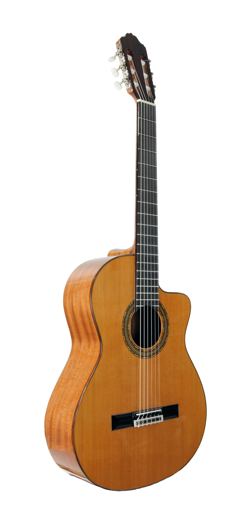 GUITARE ELECTRO CLASSIQUE ESTEVE 4STCE FISHMAN SILLET 48MM