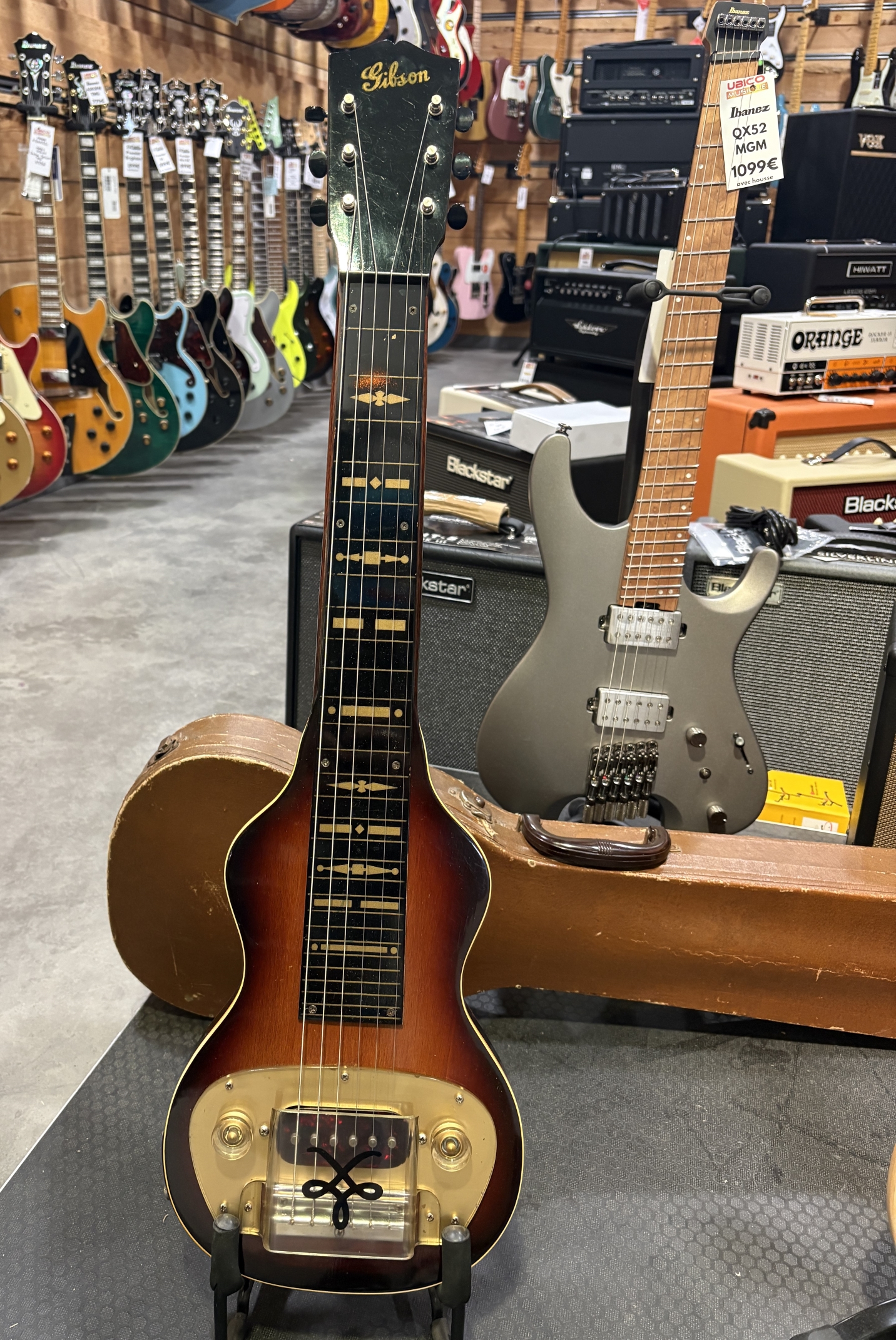 Occasion Lap Steel Gibson BR-4 de 1947 avec étui
