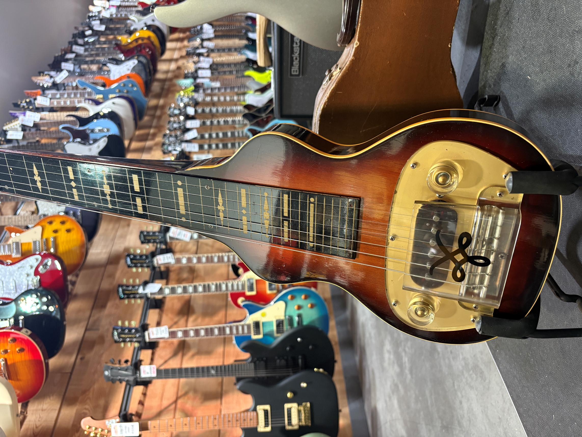 Occasion Lap Steel Gibson BR-4 de 1947 avec étui