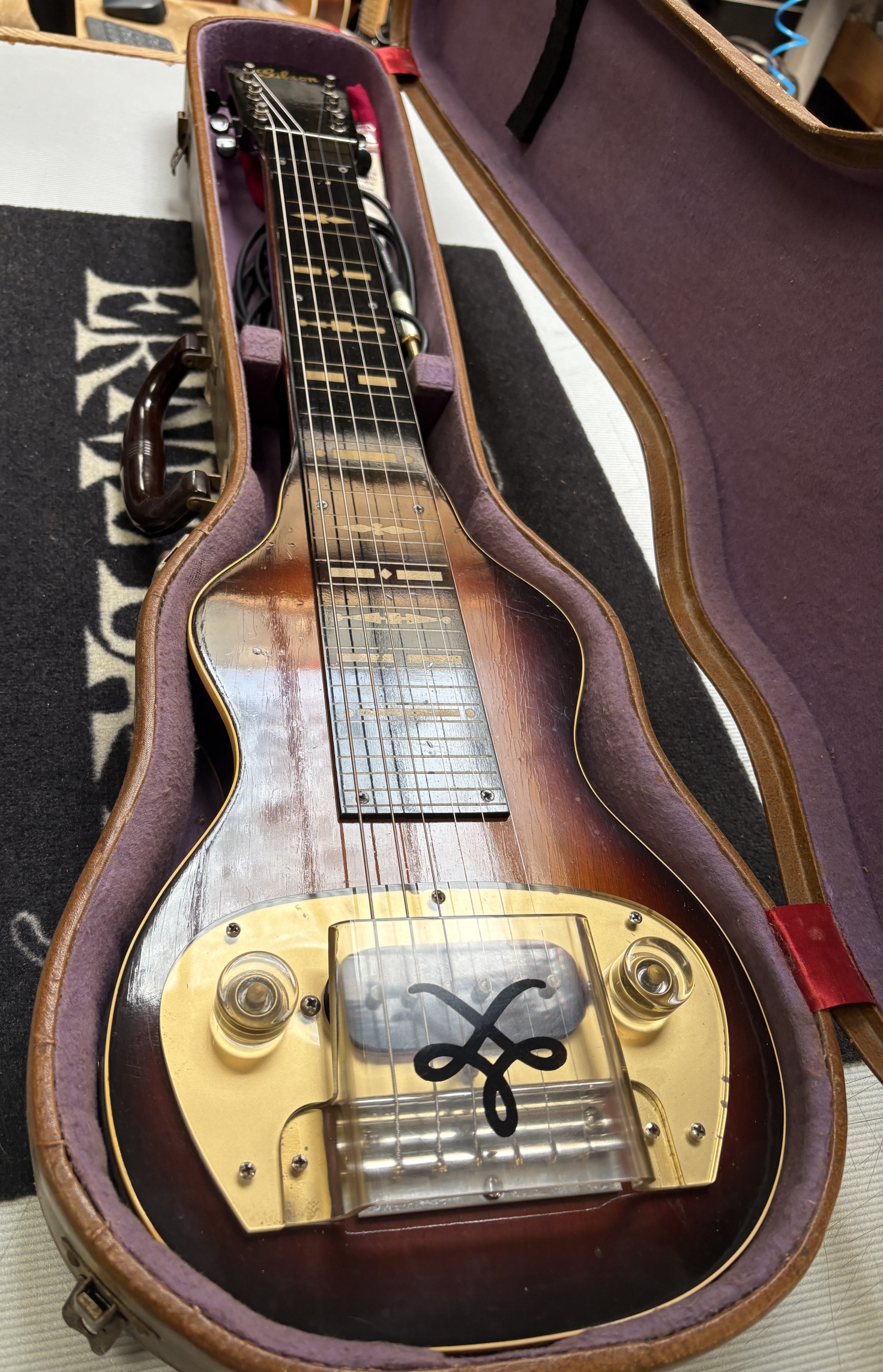 Occasion Lap Steel Gibson BR-4 de 1947 avec étui