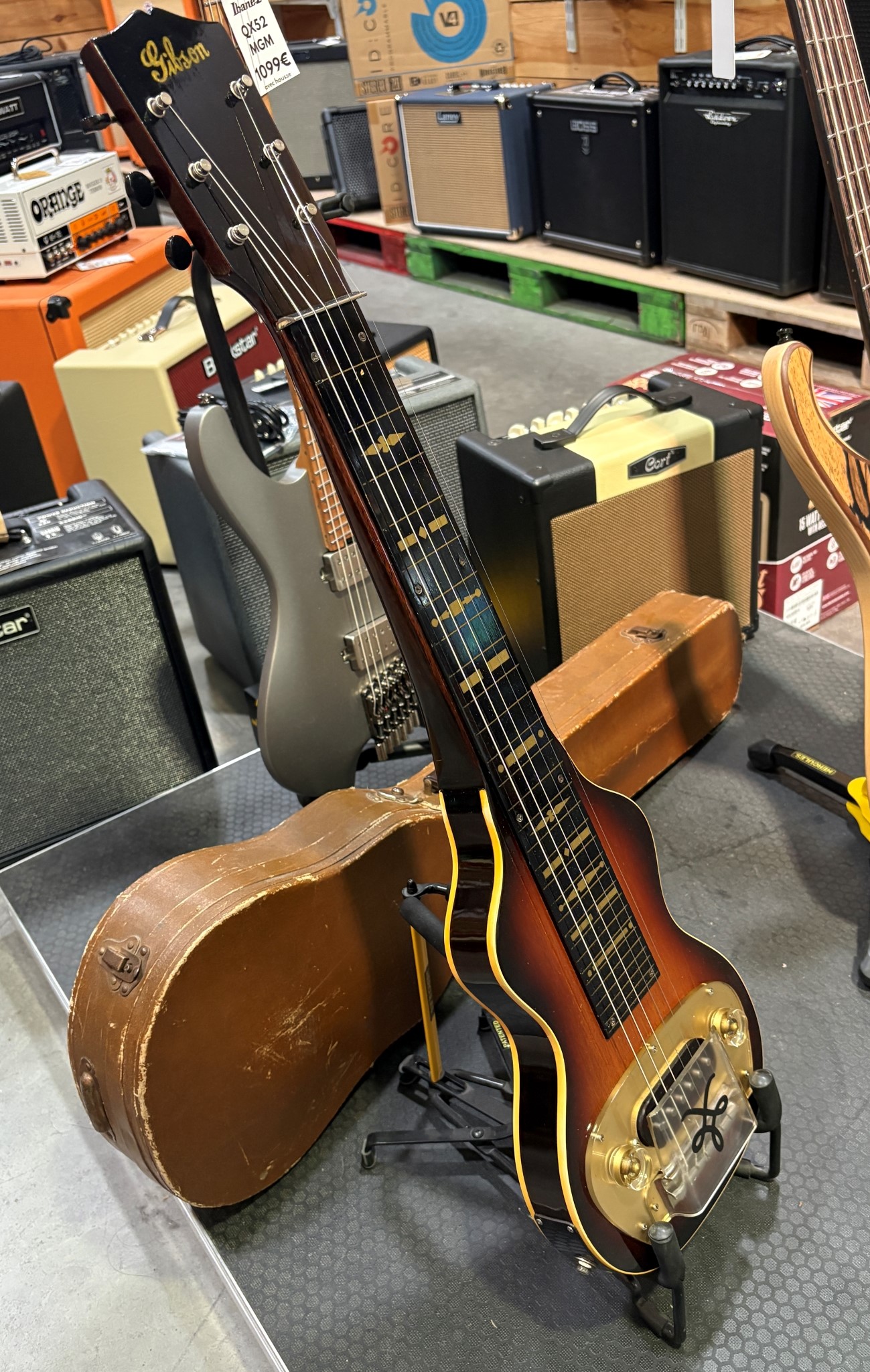 Occasion Lap Steel Gibson BR-4 de 1947 avec étui