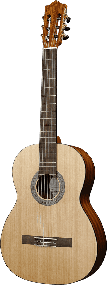 Guitare classique SANTOS Y MAYOR - GSM 7 Naturelle 4/4