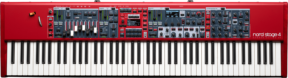 NORD Stage 4 - Clavier de scène 88 Notes toucher Lourd