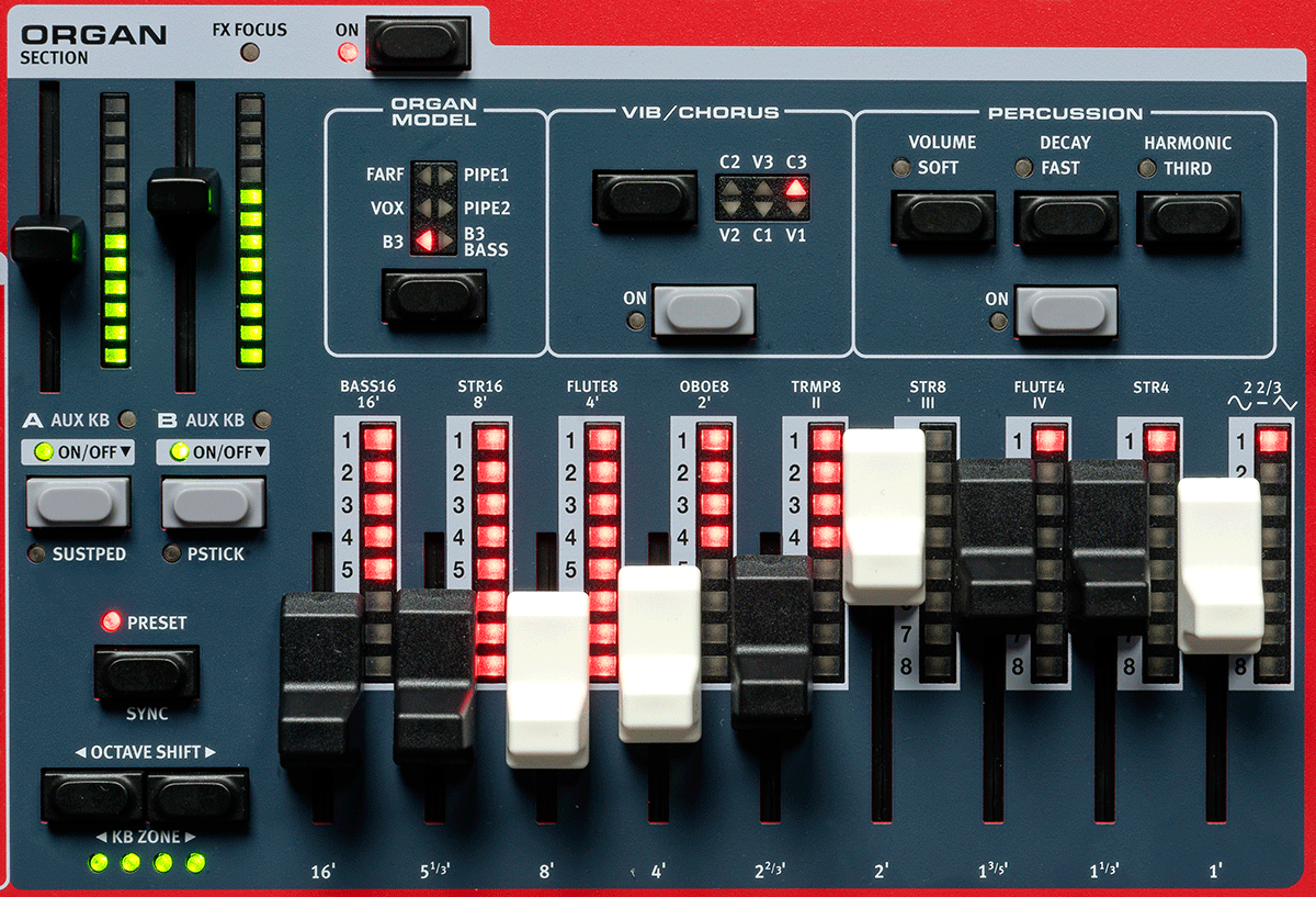 NORD Stage 4 - Clavier de scène 88 Notes toucher Lourd