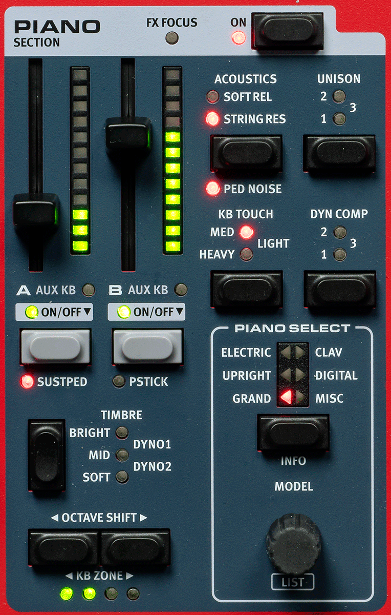 NORD Stage 4 - Clavier de scène 88 Notes toucher Lourd