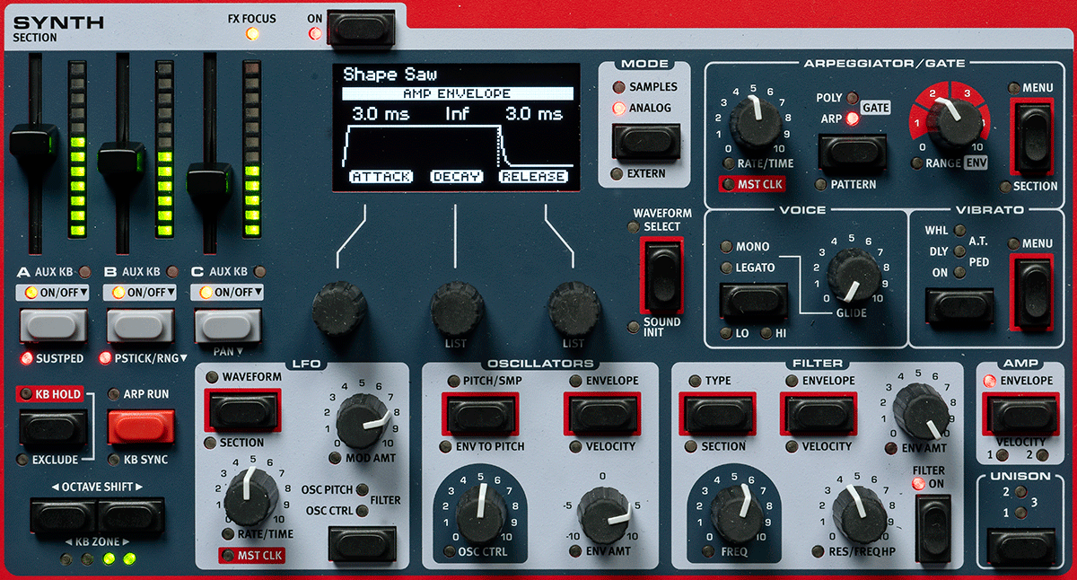 NORD Stage 4 - Clavier de scène 88 Notes toucher Lourd