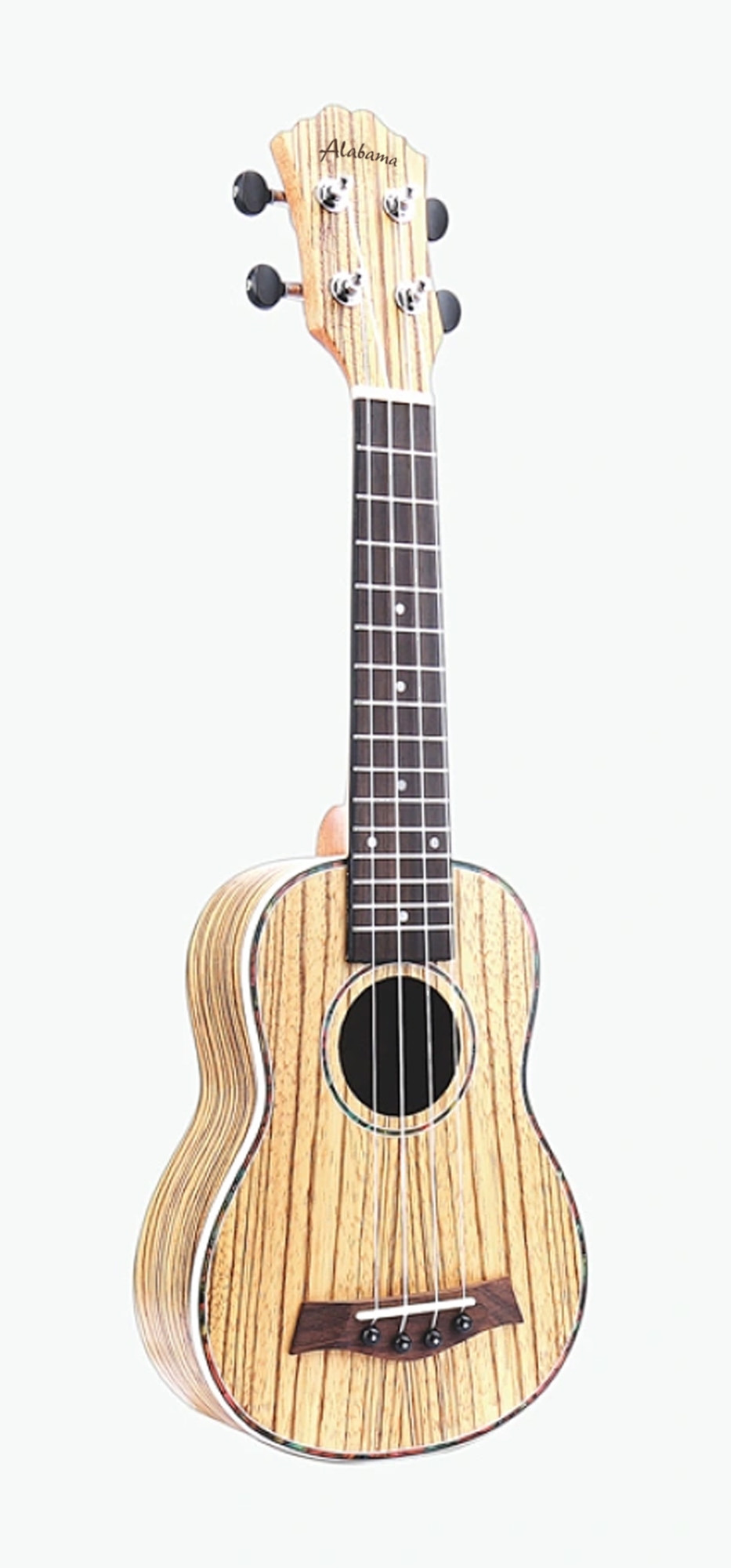 UKULELE CONCERT ALABAMA ZEBRANO avec housse