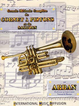 PARTITIONS ARBAN GRANDE METHODE COMPLETE CORNET A PISTON