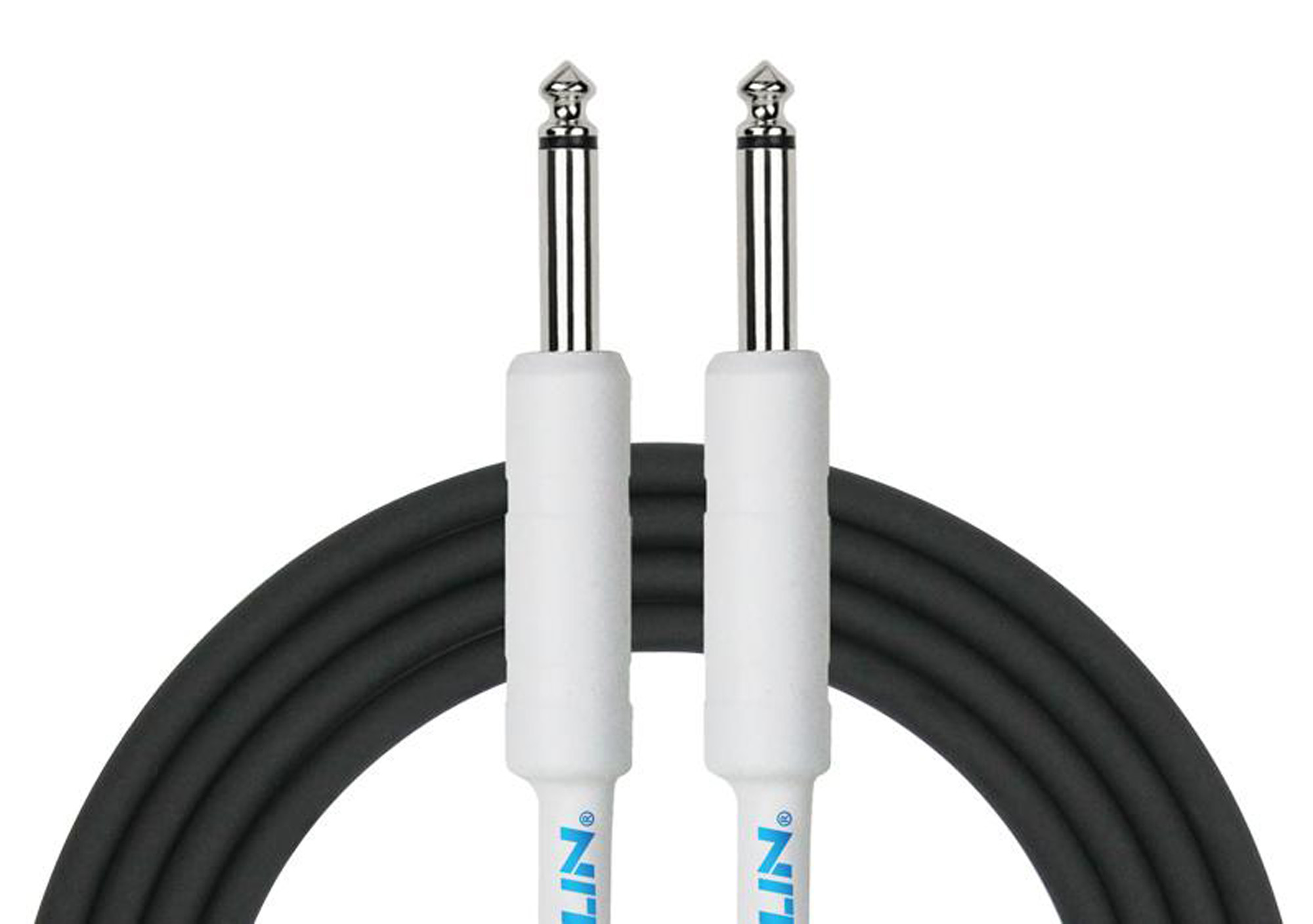CABLE GUITARE KIRLIN 6M JACK JACK BLANC