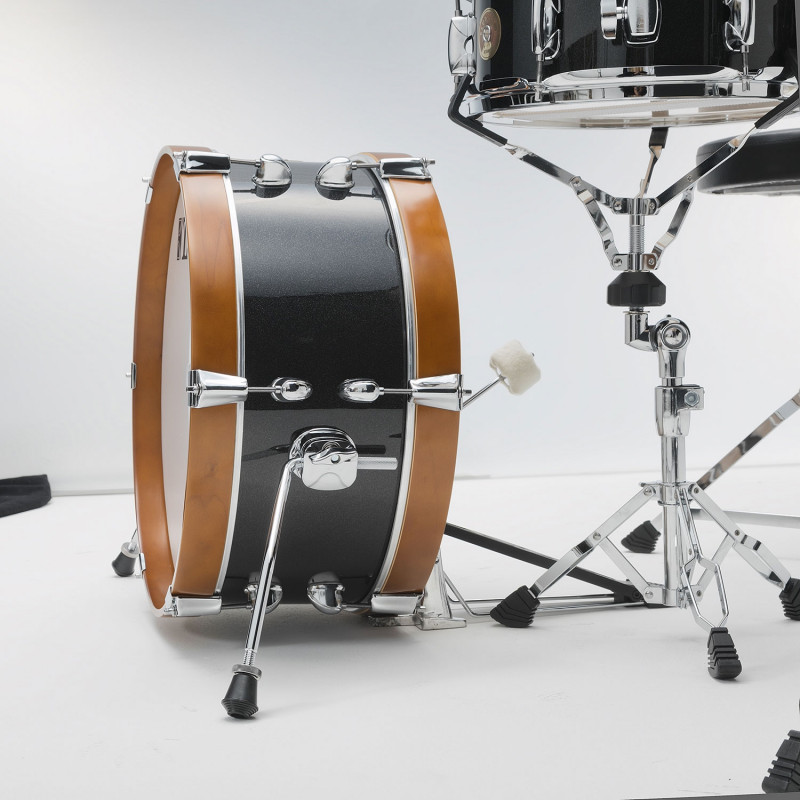 BATTERIE MINI KIT CLUB JAM CHARCOAL MIST 18p - TAMA