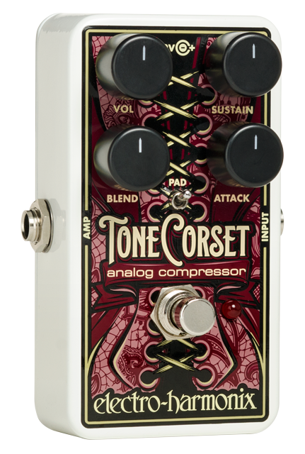 PEDALE ELECTRO-HARMONIX NANO TONE CORSET COMPRESSEUR