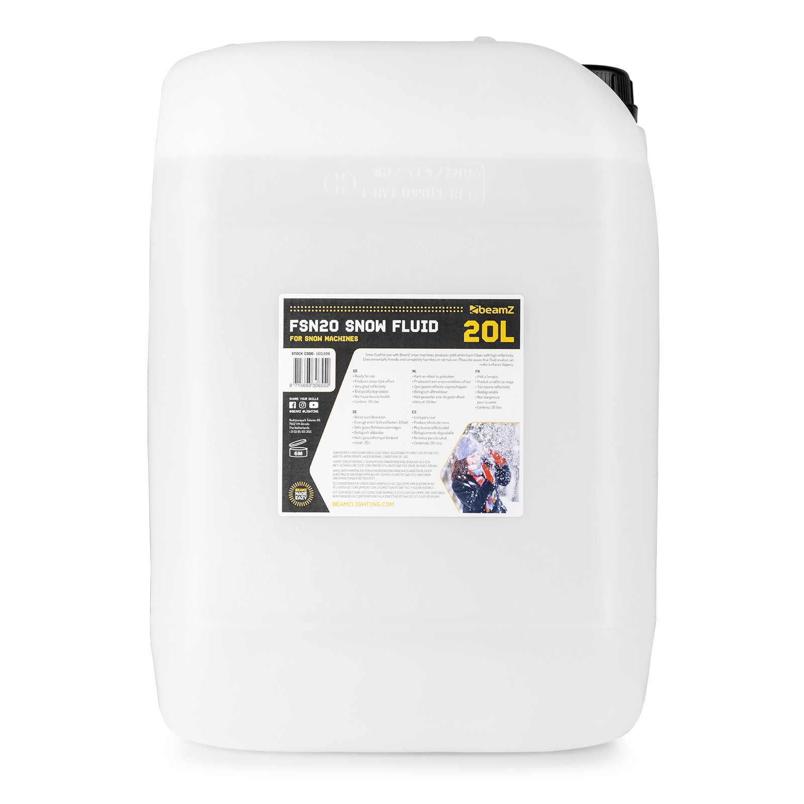 Liquide machine à neige, 20 l - FSN20