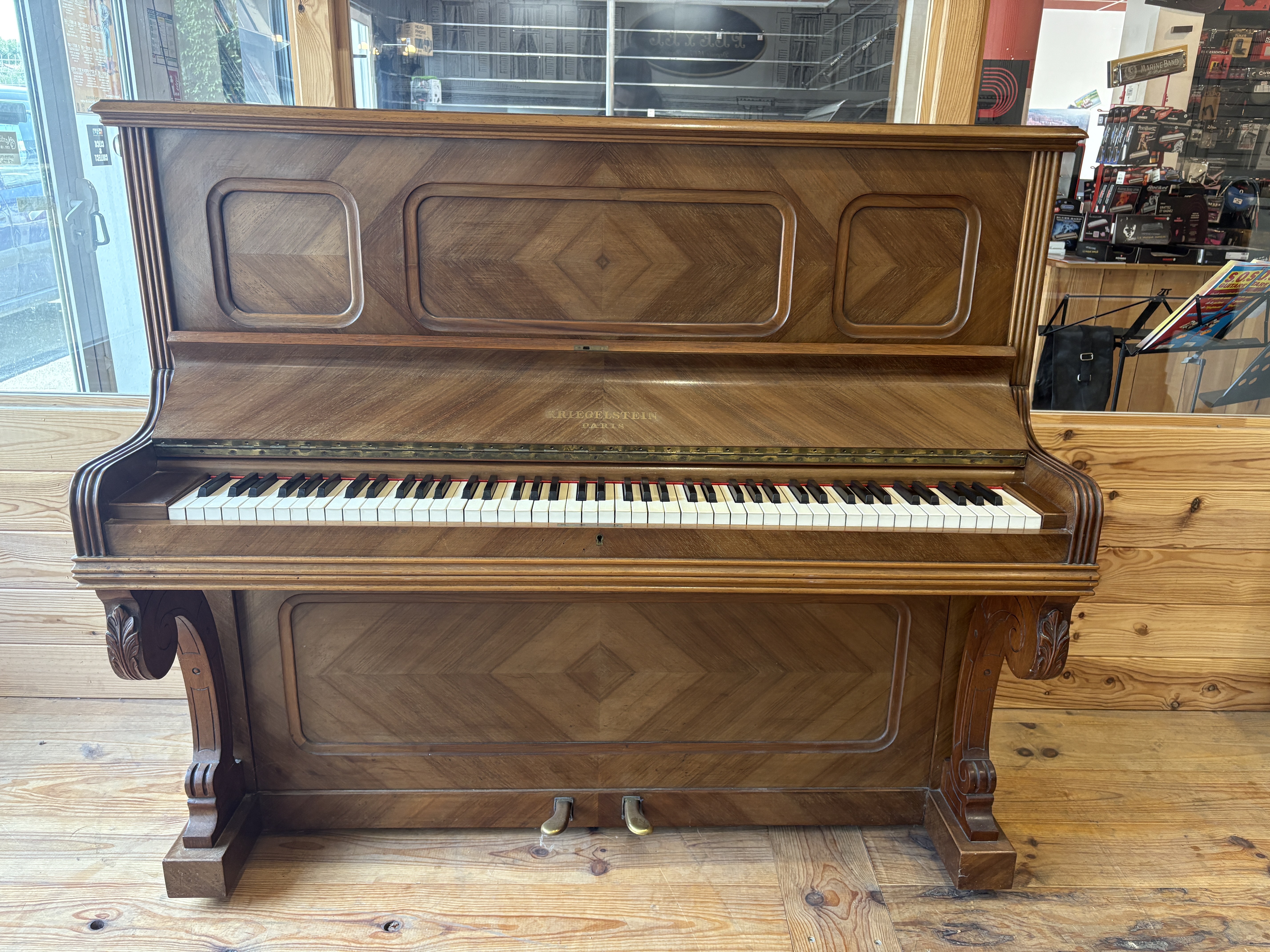 piano droit Kriegelstein