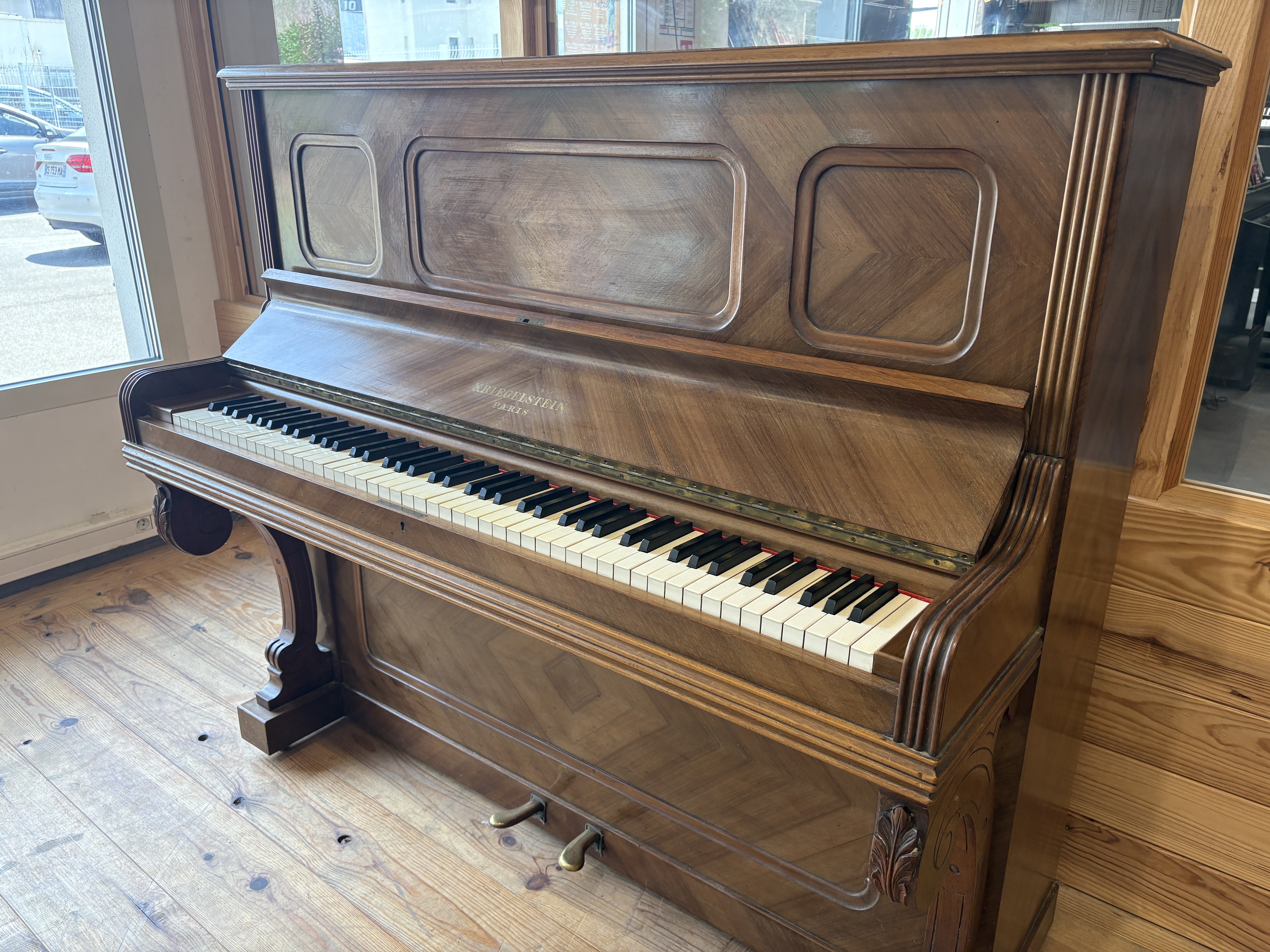 piano droit Kriegelstein