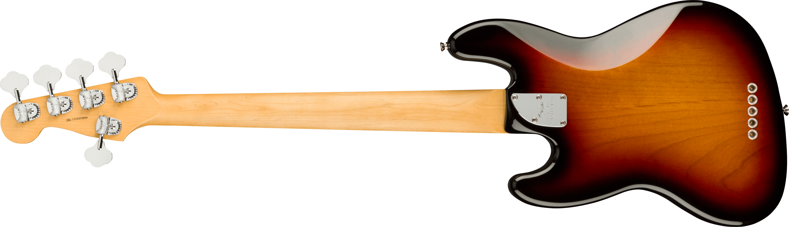 Fender American Professional II Jazz Bass® V, Rosewood Fingerboard, 3-Color Sunburst
