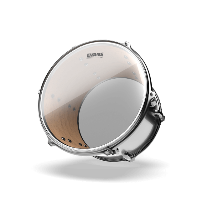 Peau Evans G2 Transparente 6 Pouces