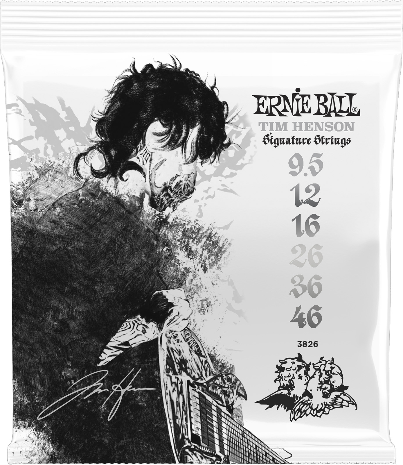 ERNIE BALL - 9635 Pack Accessoires Tim Henson