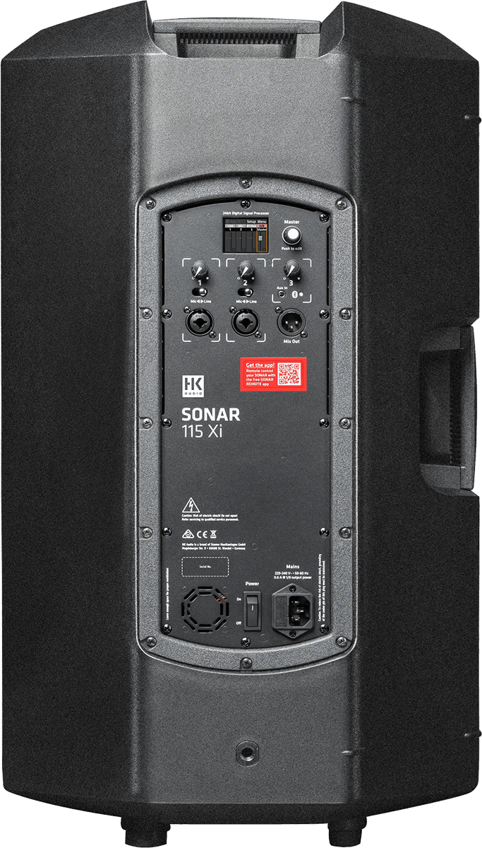 Enceinte HK AUDIO SONAR-115XI