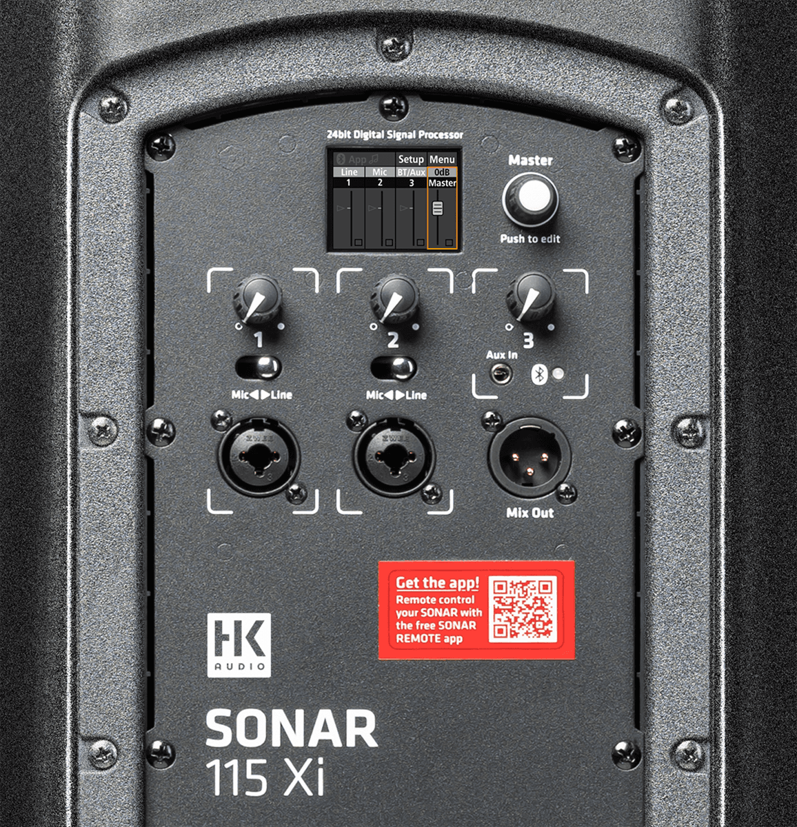 Enceinte HK AUDIO SONAR-115XI