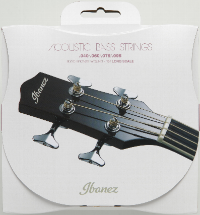 Cordes basse acoustique Ibanez 80/20 Bronze 40-95
