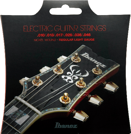 Cordes Guitare électrique Ibanez 10-46 Nickel