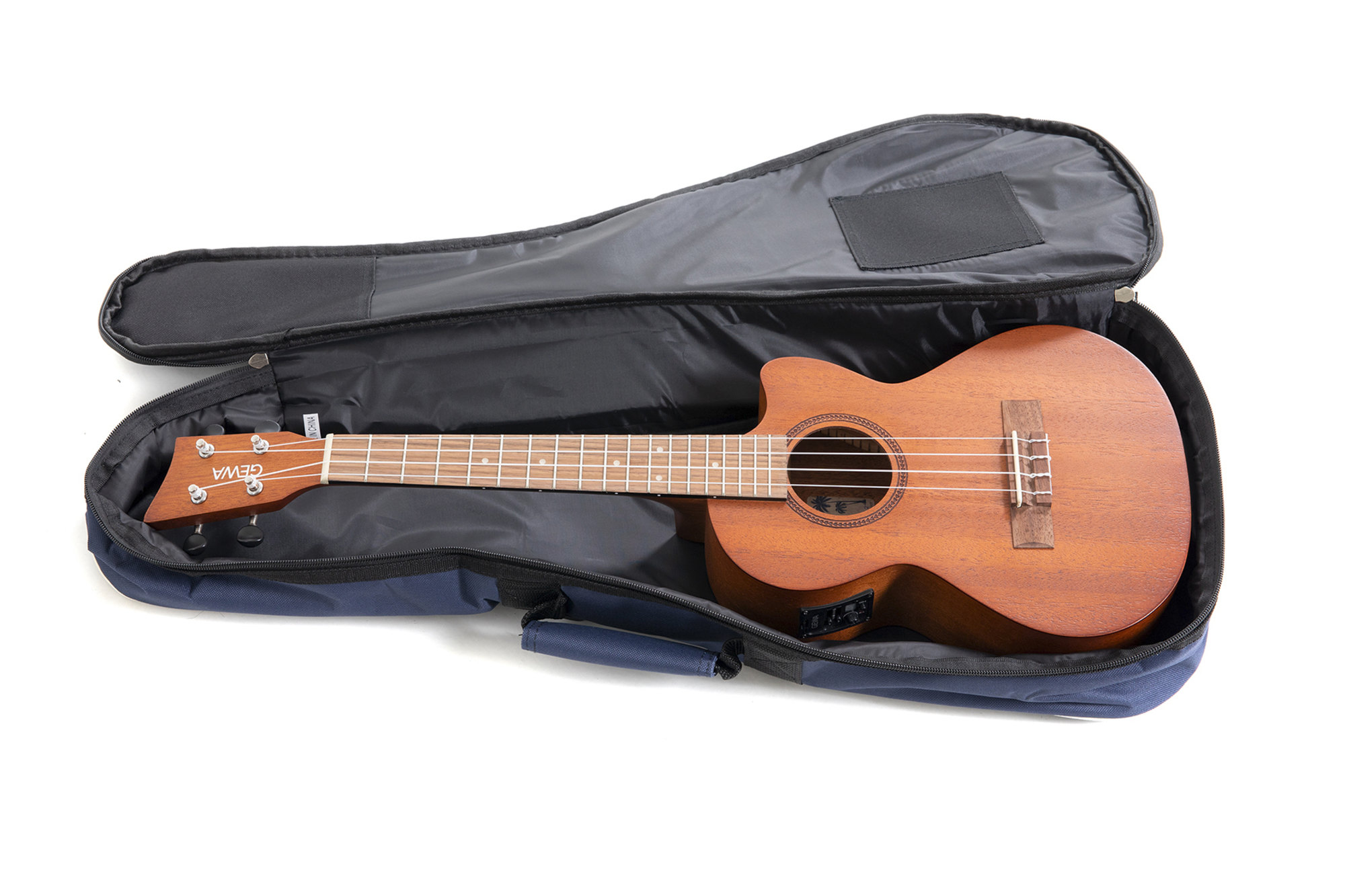 Ukulele Gewa Manoa Kaleo Electro acoustique Acajou Sapelli