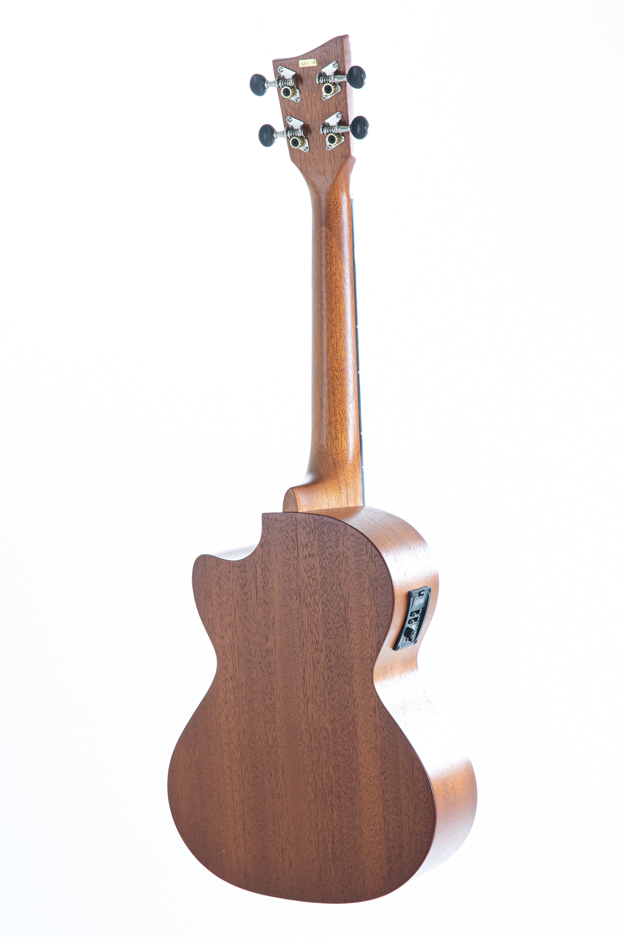 Ukulele Gewa Manoa Kaleo Electro acoustique Acajou Sapelli