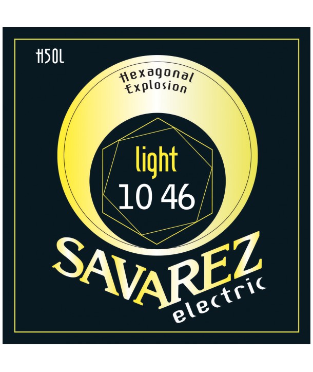 Cordes Savarez Electric Hexagonal Explosion 10-46