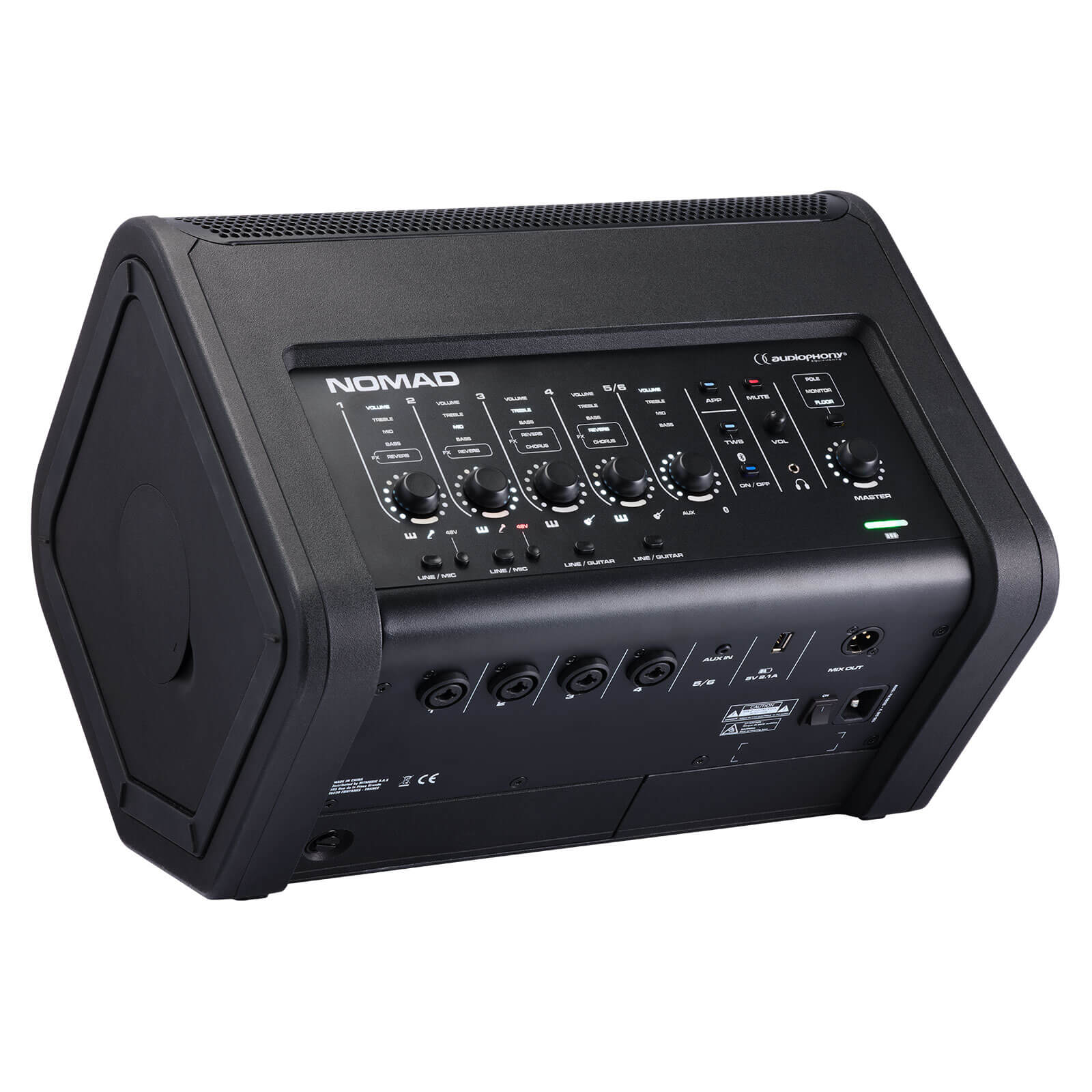Enceinte AUDIOPHONY NOMAD