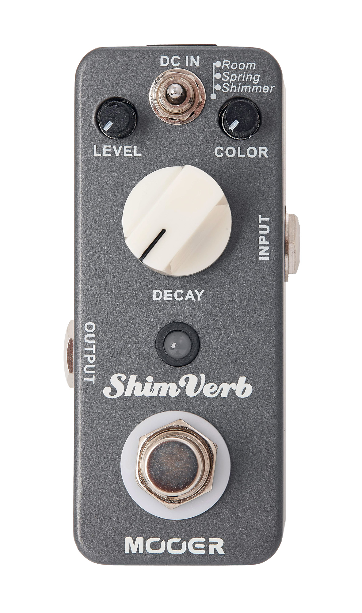 PEDALE D\'EFFET REVERB MOOER SHIMVERB