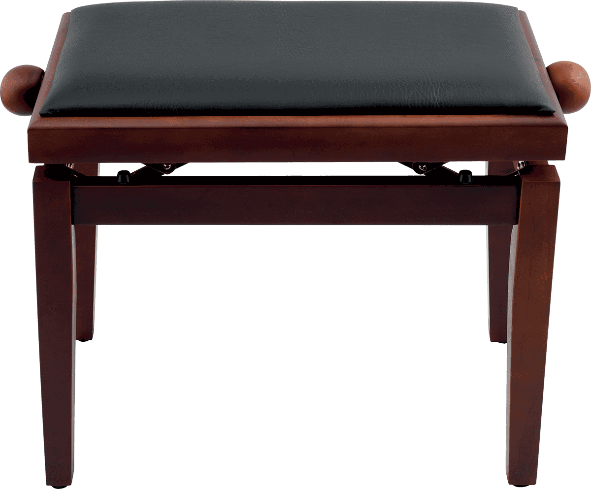 Banquette piano QUIKLOK PB100WNS Assise Similicuir H480 - 570 mm Acajou