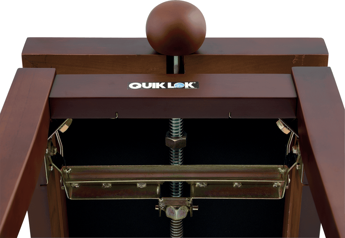 Banquette piano QUIKLOK PB100WNS Assise Similicuir H480 - 570 mm Acajou
