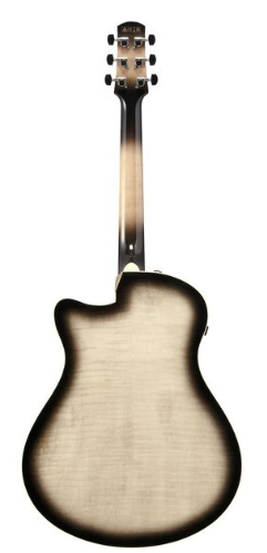 Guitare Ibanez AAM370M1CE-TPA Transparent Panda