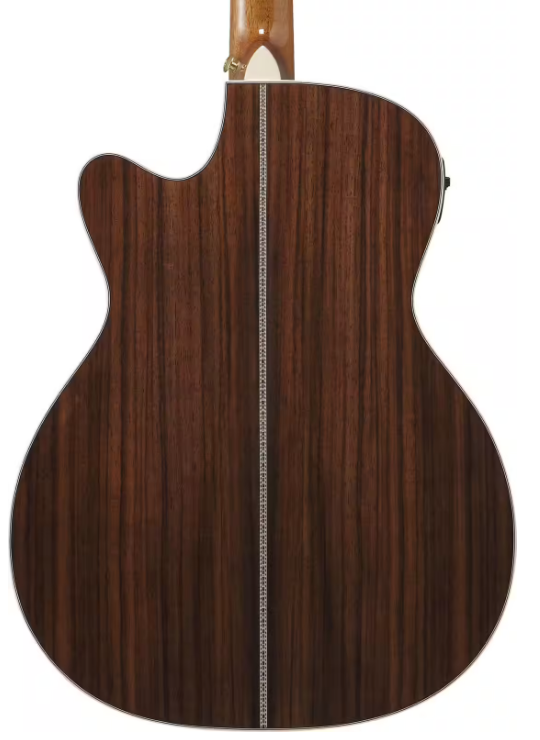 Guitare Ibanez AC391RCEBKH Black Top