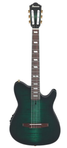 Guitare Ibanez FRH20FMNDGL Deep Emerald Green Low Gloss