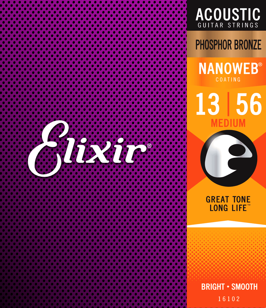 CORDES ELIXIR PHOSPHOR BRONZE Medium 13-56