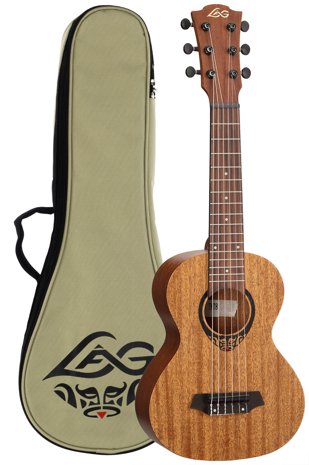Mini Guitare Lag TKT8 avec housse