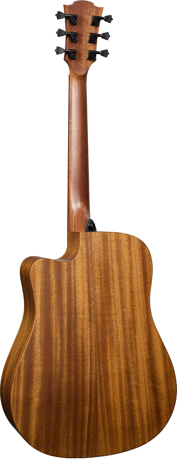 Guitare connectée Lag Hyvibe HV10DCE avec housse